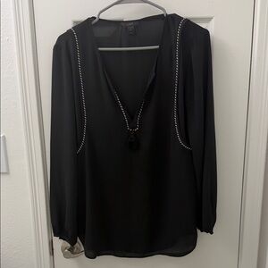Jcrew Black Women's Top